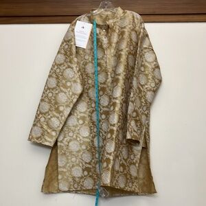 Kurta set with top and drawstring pants XXXL